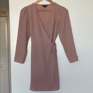 Top Shop Wrap Dress